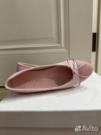 Chanel балетки 37