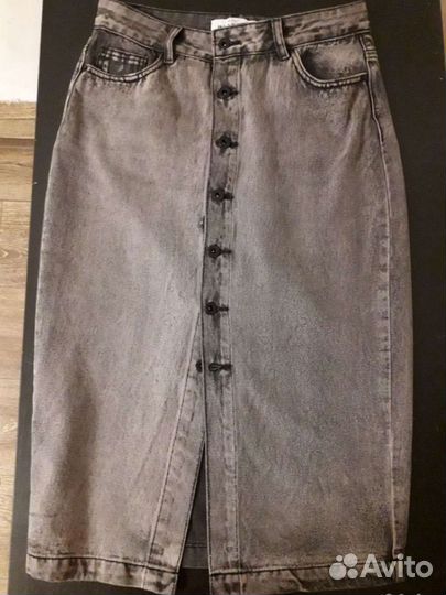 Джинсовая юбка