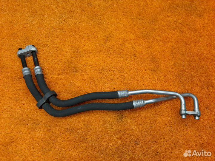 Трубка охлаждения масла двс Bmw X3 E83 N52B25A