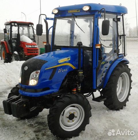 Мини-трактор DONGFENG DF-244 G2, 2023
