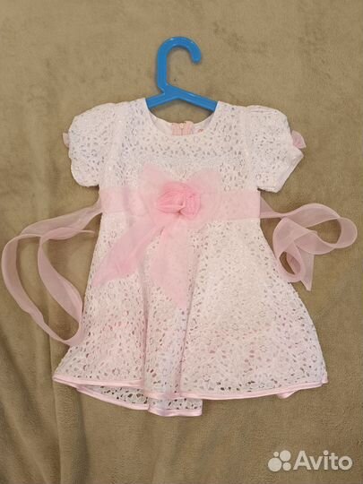 Пакет платьев для девочки 92-98