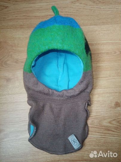 Шапка шлем, зима