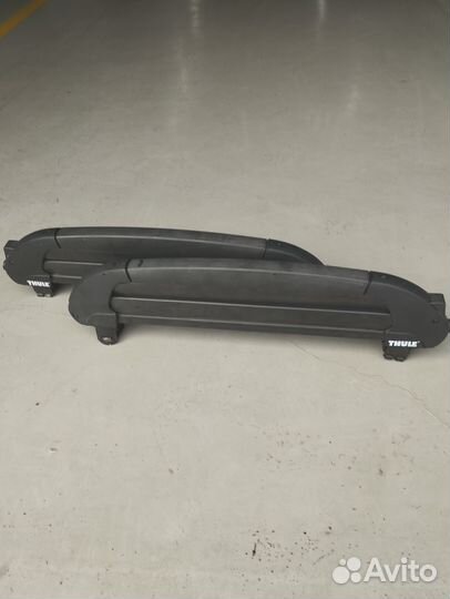 Багажник на крышу для лыж и велосипедов