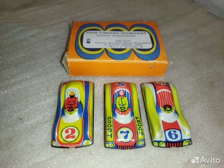 Машинки СССР игрушки