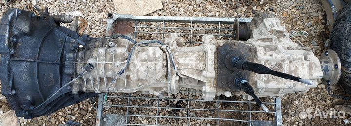 МКПП Ford Ranger ET 2006-2009