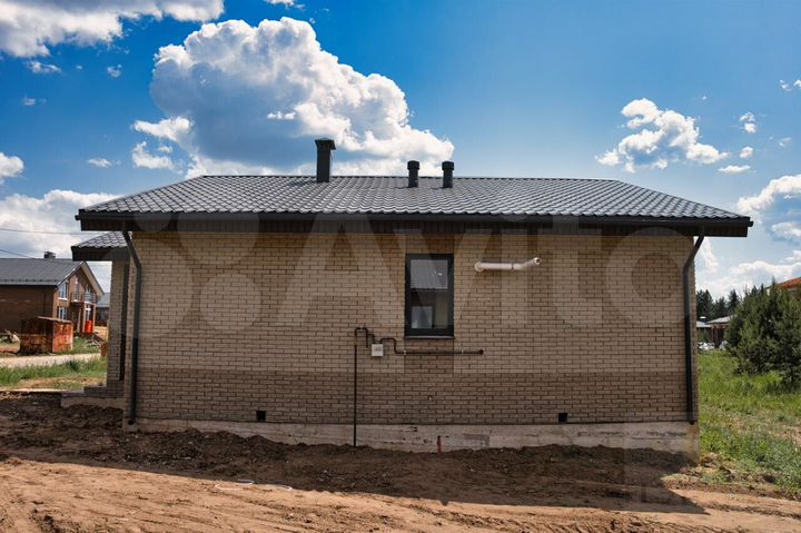 Коттедж 90 м² на участке 7,5 сот.