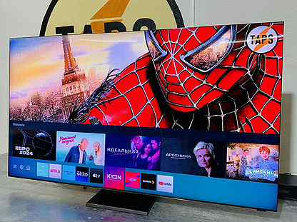 Ультрапремиум 8К Samsung 165см 120Hz AirPlay