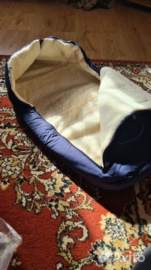 Конвер меховой для новорождённого