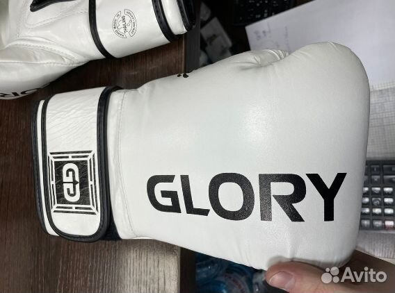 Fairtex Glory B.G.V.G.1, 16oz,white