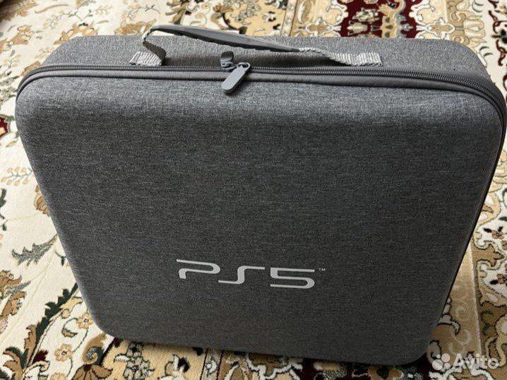Сумка для переноски playstation 5
