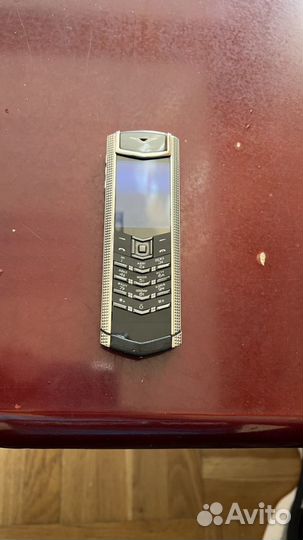Vertu signature s оригинал