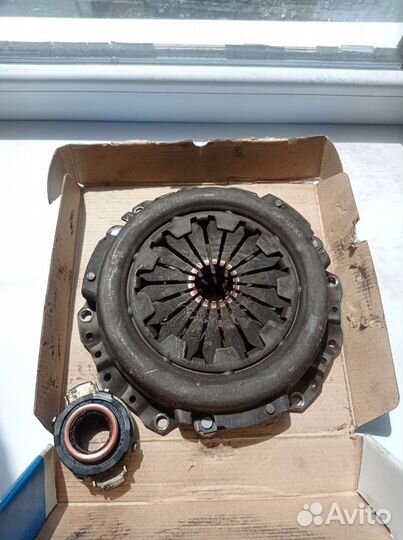 Комплект дисков сцепления на ваз 2114