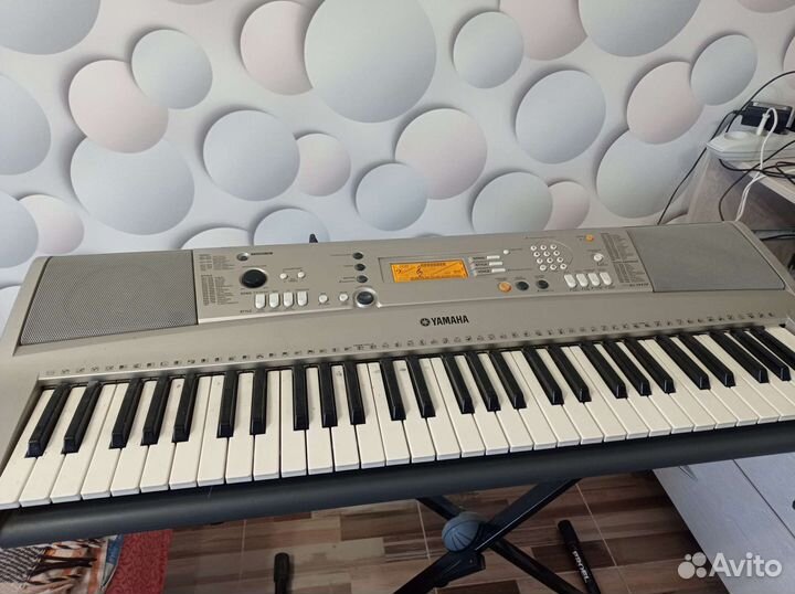 Синтезатор yamaha psr e313
