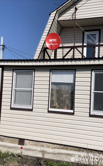 Спутниковое тв МТС Приставка +Антена