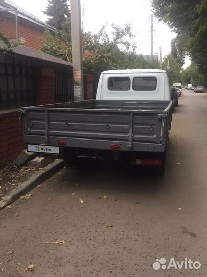 ГАЗ ГАЗель 3302 2.4 МТ, 1997, 75 000 км