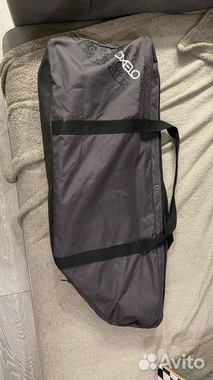 Самокат Oxelo town 7 взрослый складной с чехлом