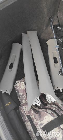 Стойки обшивки салона Тойота Марк 2 сотый кузов