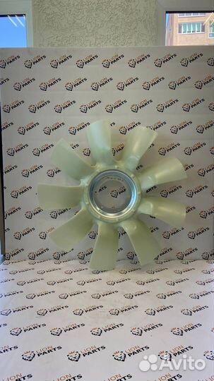 Крыльчатка вентилятора D6AC HD170:270 номер 252648