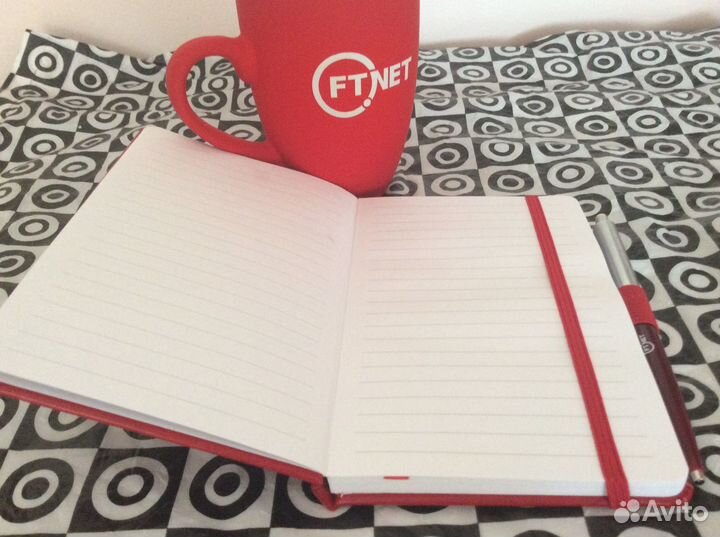 Блокноты ежедневники