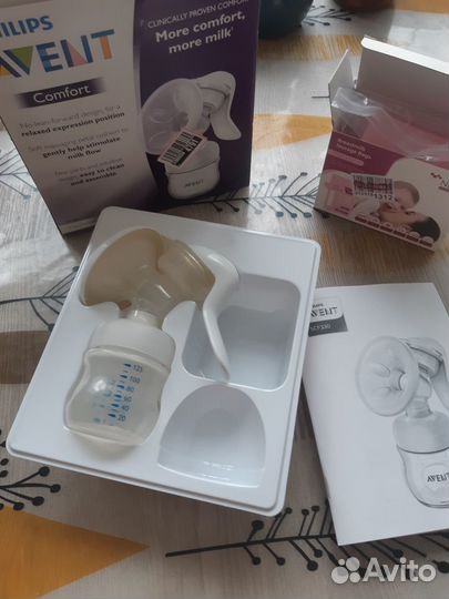 Ручной молокоотсос Comfort SCF330/40