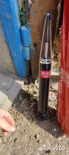 Задний амортизатор kyb для аутлендера