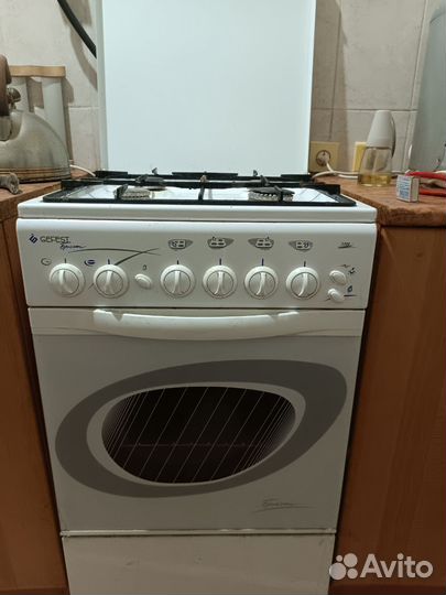 Газовая плита гефест бу 50м