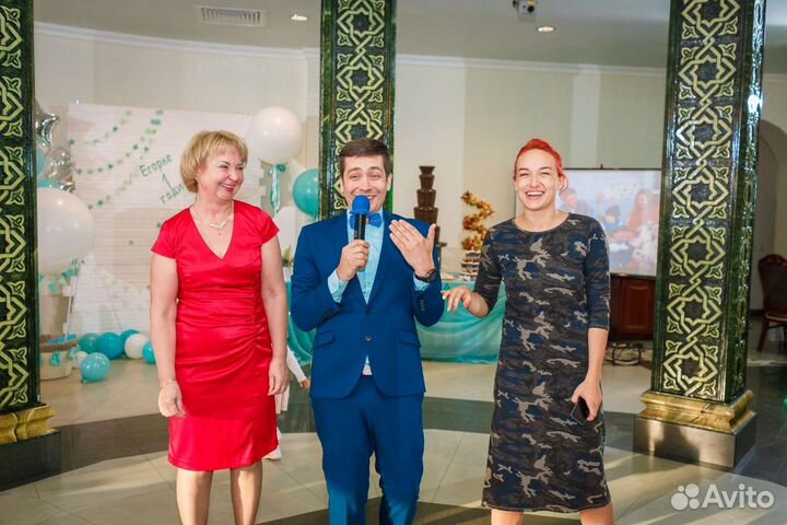 Ведущий на свадьбу, юбилей, корпоратив Москва