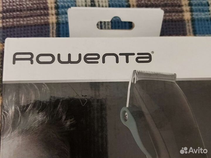 Машинка для стрижки волос Rowenta новая