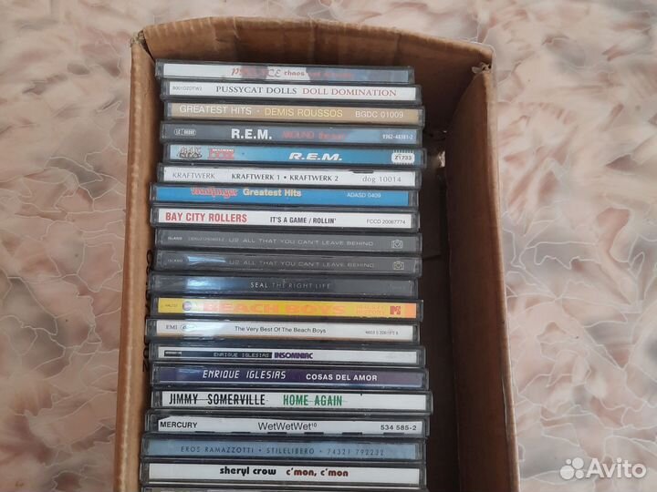 Компакт диски в формате CD