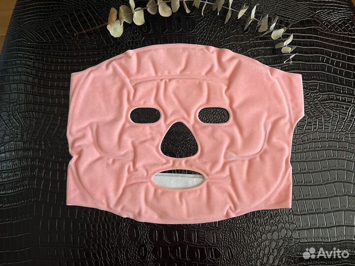 Турмалиновая массажная маска для лица