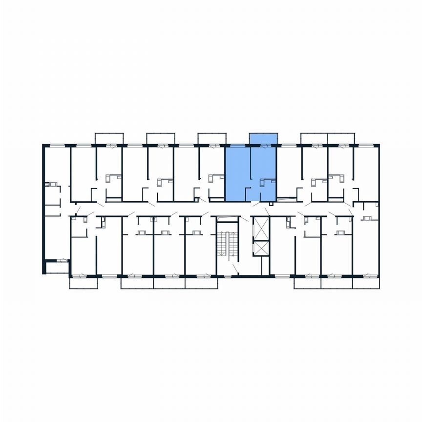 1-к. квартира, 39,6 м², 10/12 эт.