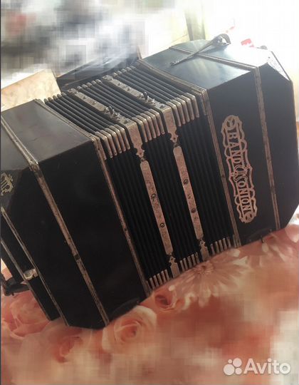 Аккордеоны Бандонеон (исп. bandonen) язычковый муз