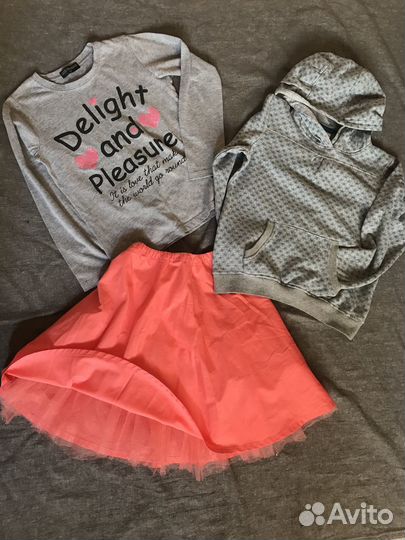 Пакет одежды на 134-140 лет