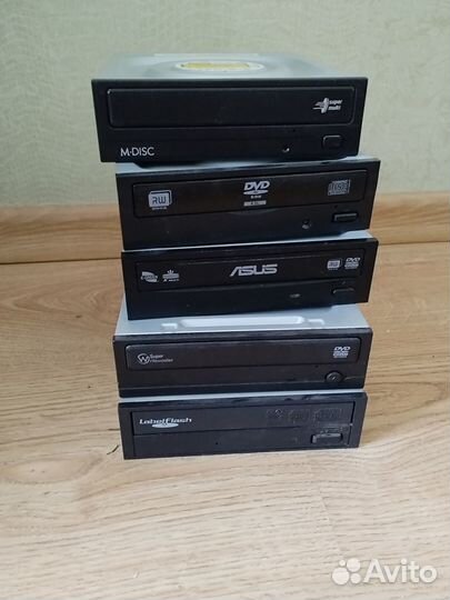 DVD- RW приводы
