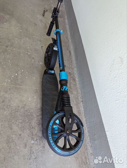 Самокат взрослый tech team tt 210 lux
