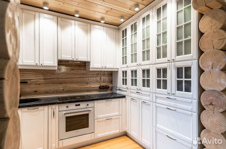 Кухонный гарнитур на заказ. Гapaнития дo 10 лeт