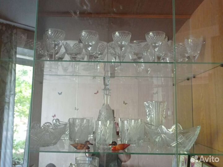 Хрусталь СССР в ассортименте