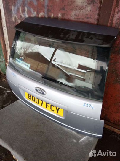 Крышка багажника Форд С-мах 04-10г