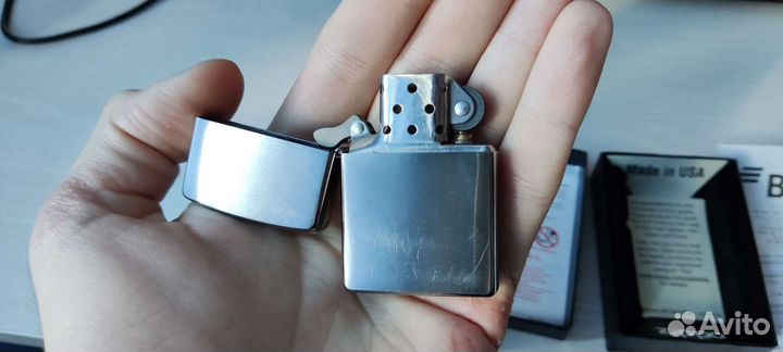 Зажигалка zippo