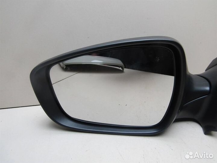 Зеркало левое электрическое Hyundai Solaris 2010