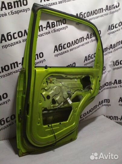 Дверь боковая задняя правая Daewoo Matiz