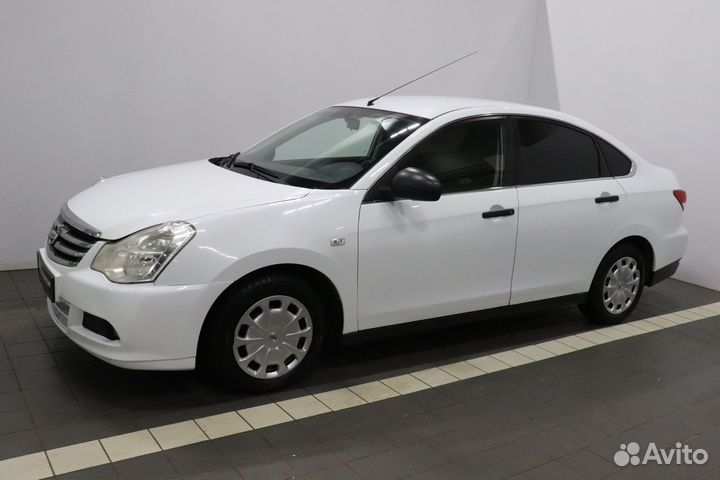 Nissan Almera 1.6 МТ, 2015, 102 810 км