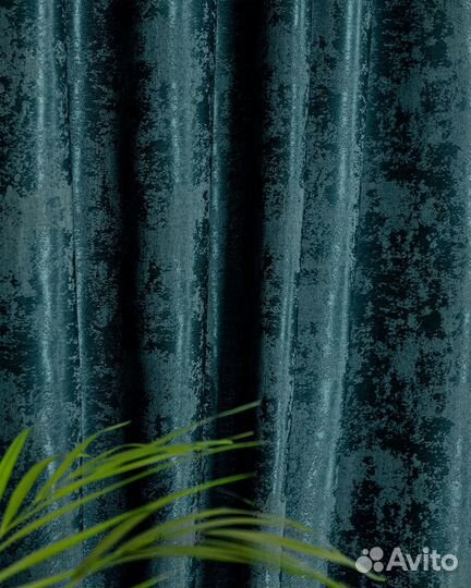 Комплект портьер мрамор Зарина Мурена шторы