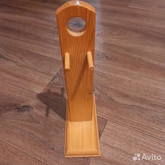 Полка деревянная для кухни