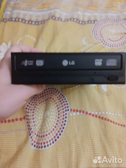 Внешний CD/DVD привод LG