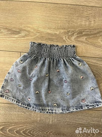 Юбка джинсовая