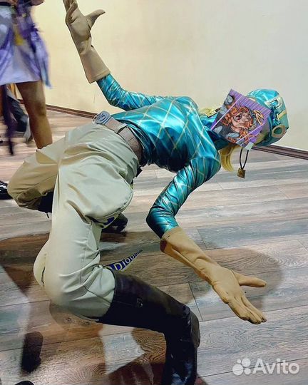 Косплей Диего Брандо