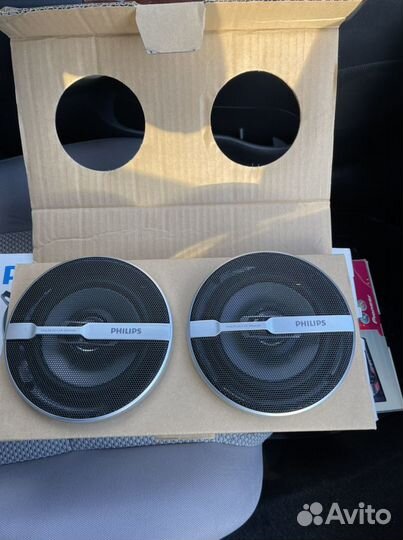 Автобильные колонки