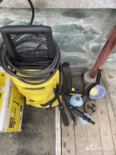 Мойка karcher k4 basic