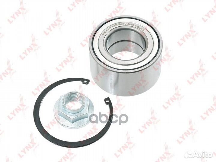 Комплект подшипника ступицы колеса перед